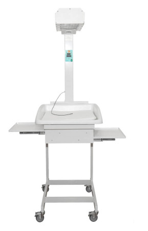 Стол для санитарной обработки новорожденных ДЗМО АИСТ-1 (изделие из крашенной стали)